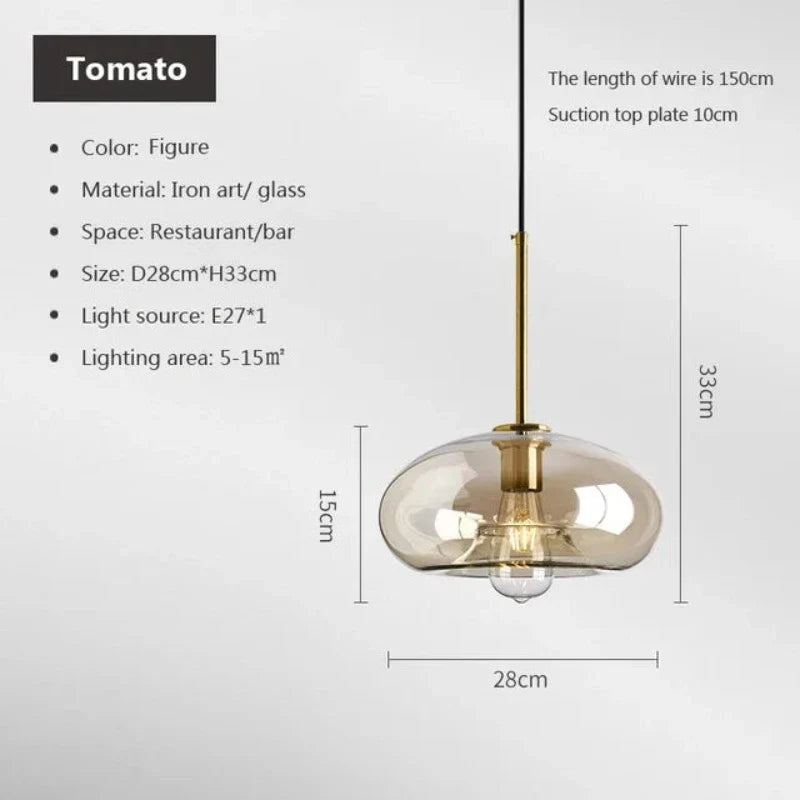 LoftLuxe - nordisch hängendes loftglas