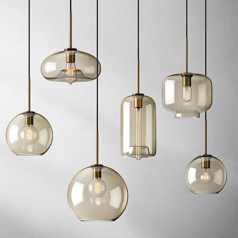 LoftLuxe - nordisch hängendes loftglas
