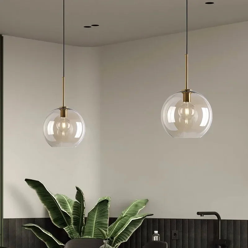 LoftLuxe - nordisch hängendes loftglas
