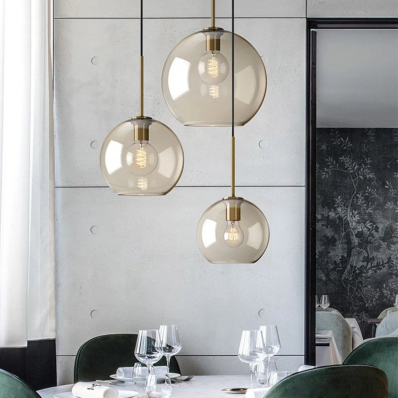 LoftLuxe - nordisch hängendes loftglas
