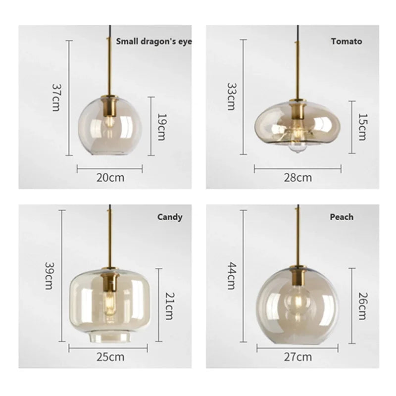 LoftLuxe - nordisch hängendes loftglas