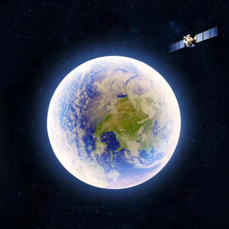 Lunalux - led mond wandleuchte