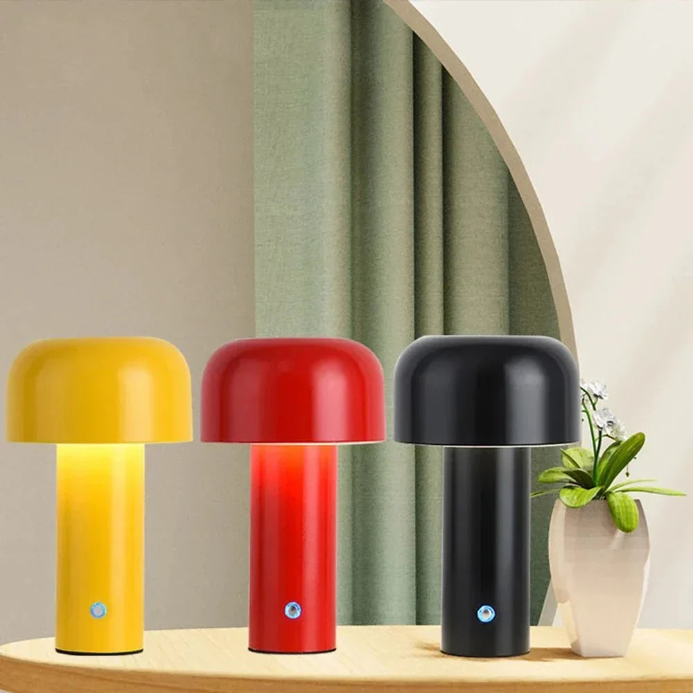Powermush - wiederaufladbare pilzlampe