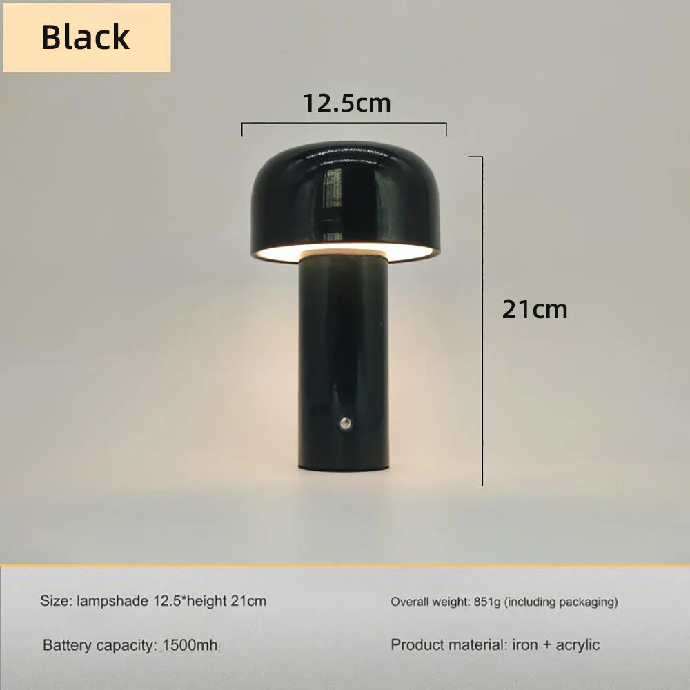 Powermush - wiederaufladbare pilzlampe