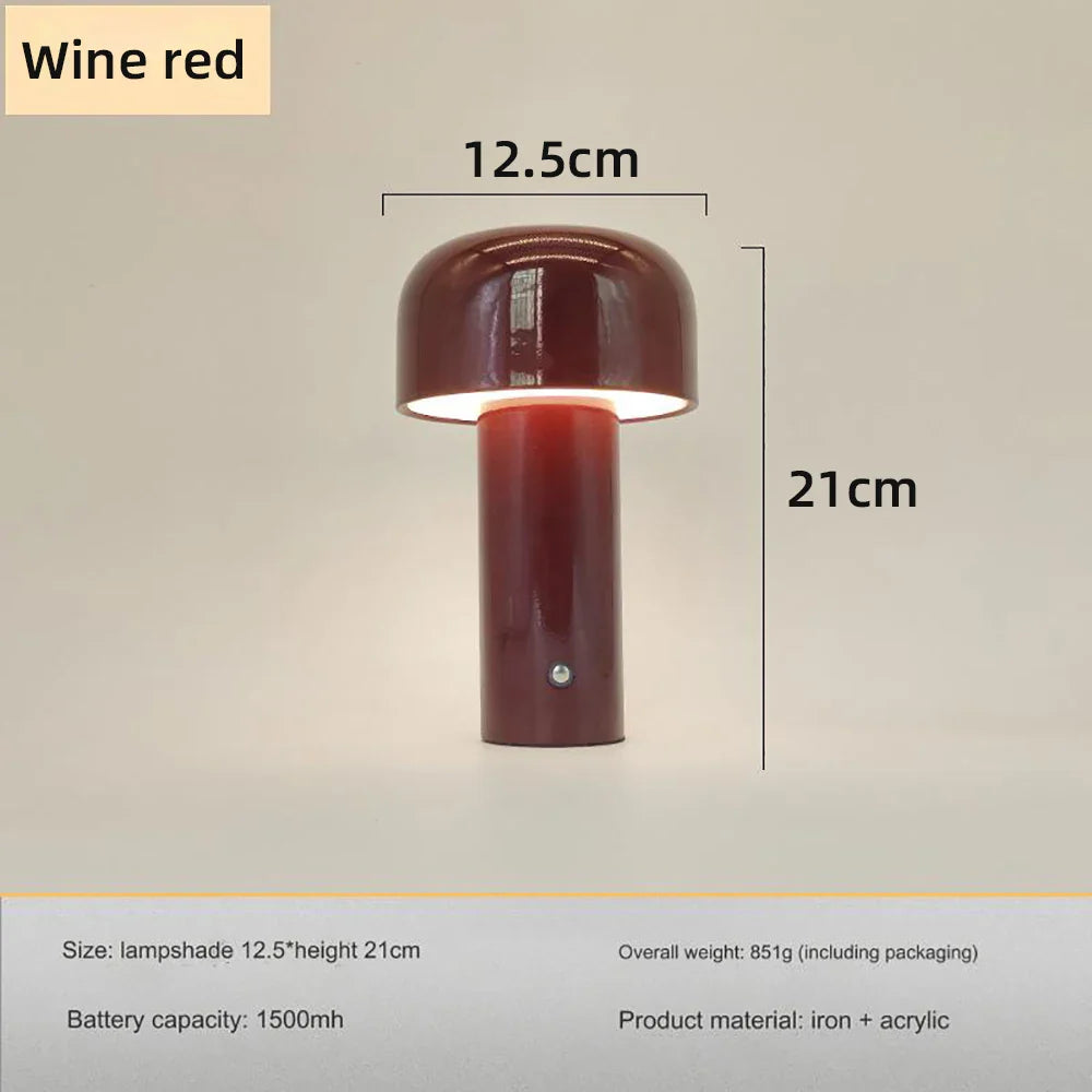 Powermush - wiederaufladbare pilzlampe