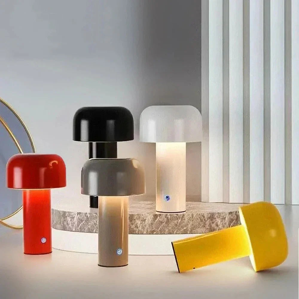 Powermush - wiederaufladbare pilzlampe