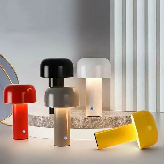 Powermush - wiederaufladbare pilzlampe