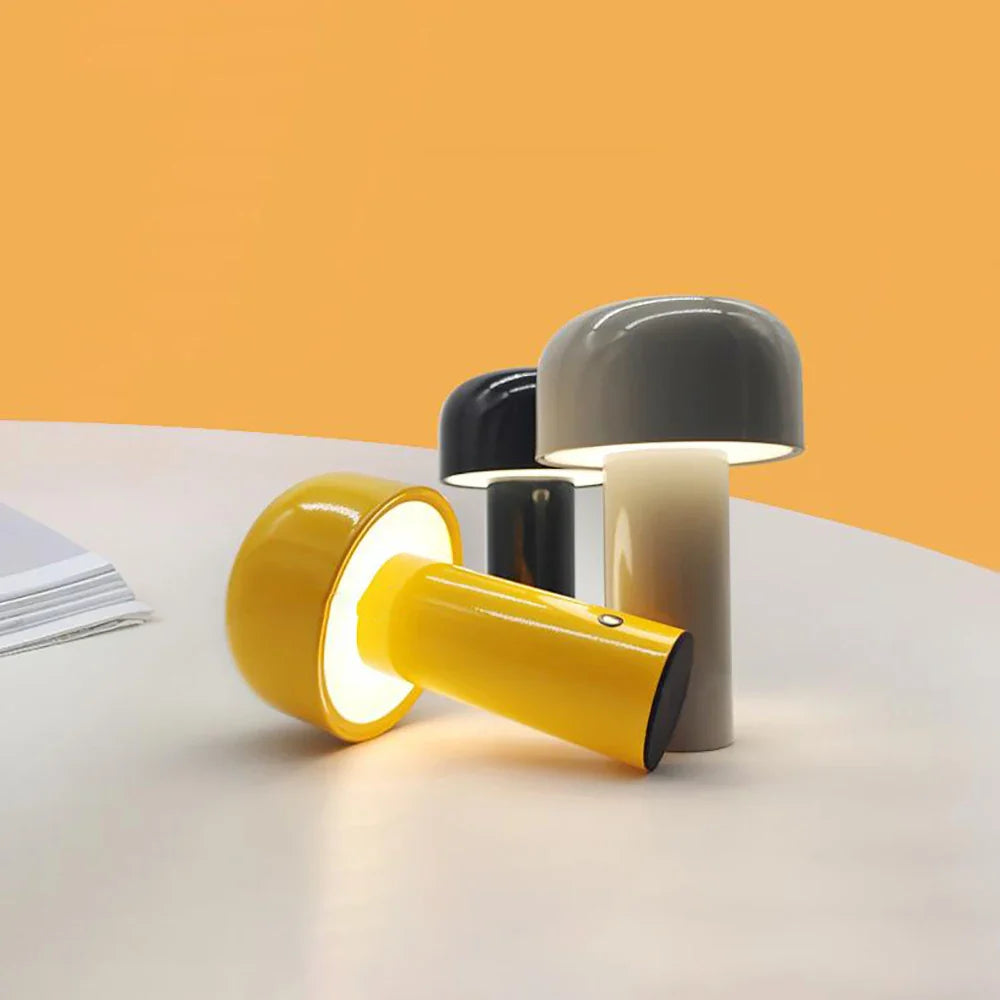 Powermush - wiederaufladbare pilzlampe