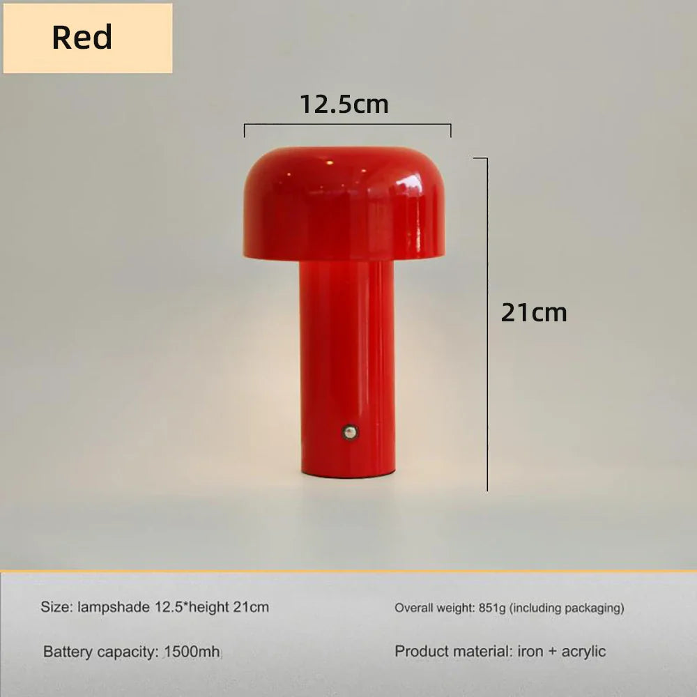 Powermush - wiederaufladbare pilzlampe