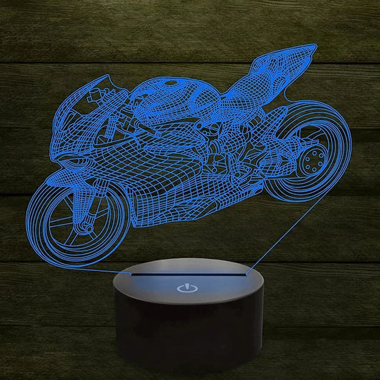 Bikebeam - motorrad nachtlicht