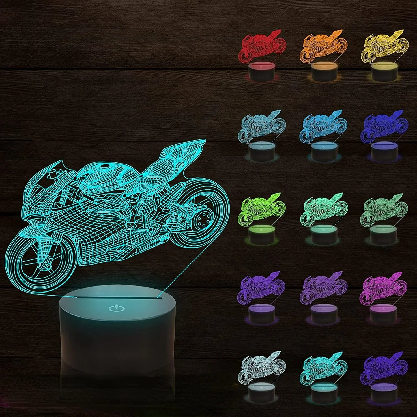 Bikebeam - motorrad nachtlicht