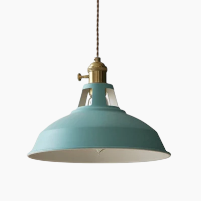 Moderne bunte pendelleuchte