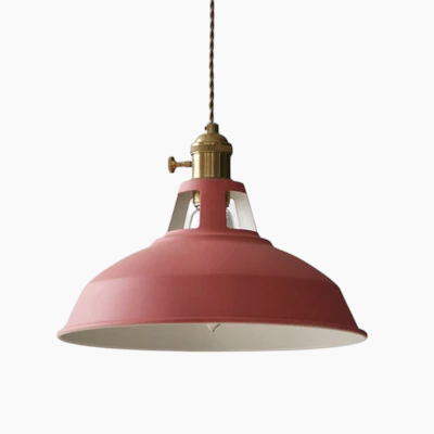 Moderne bunte pendelleuchte