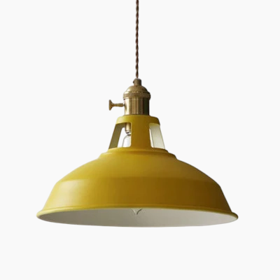 Moderne bunte pendelleuchte