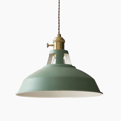 Moderne bunte pendelleuchte