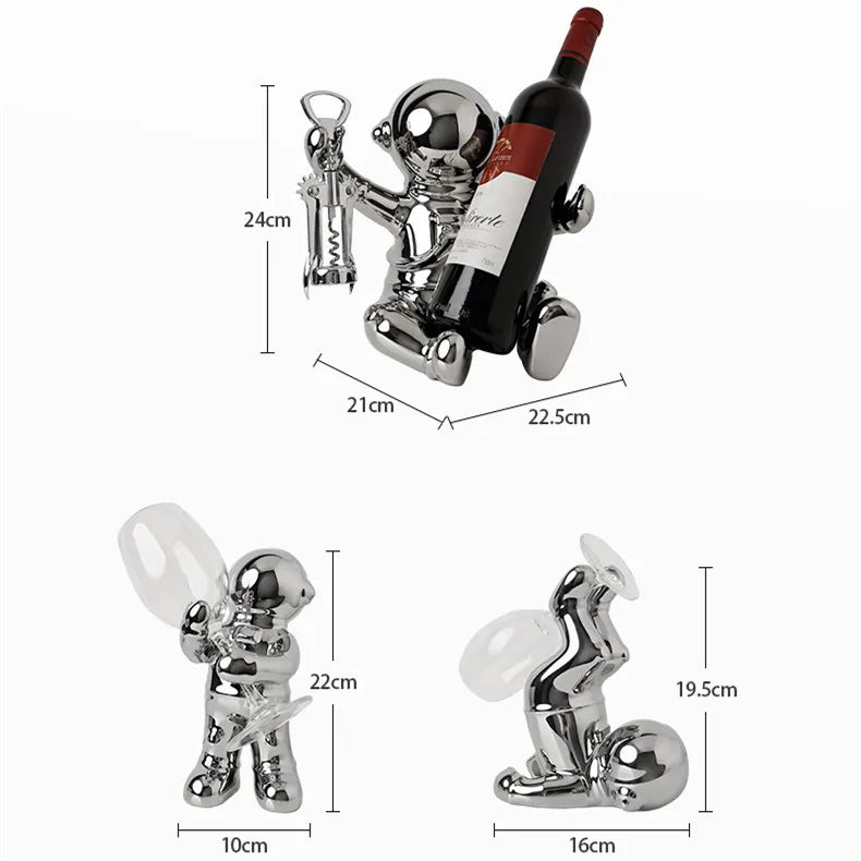 Stellarsip - astronauten-weinregal