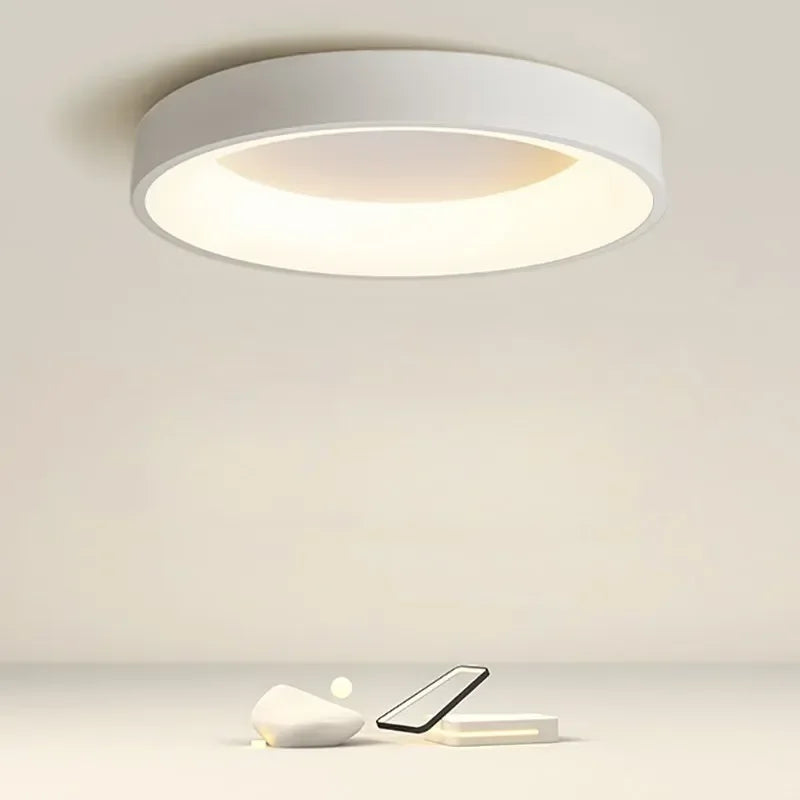 Celestialbeam - nordische runde led-deckenleuchten