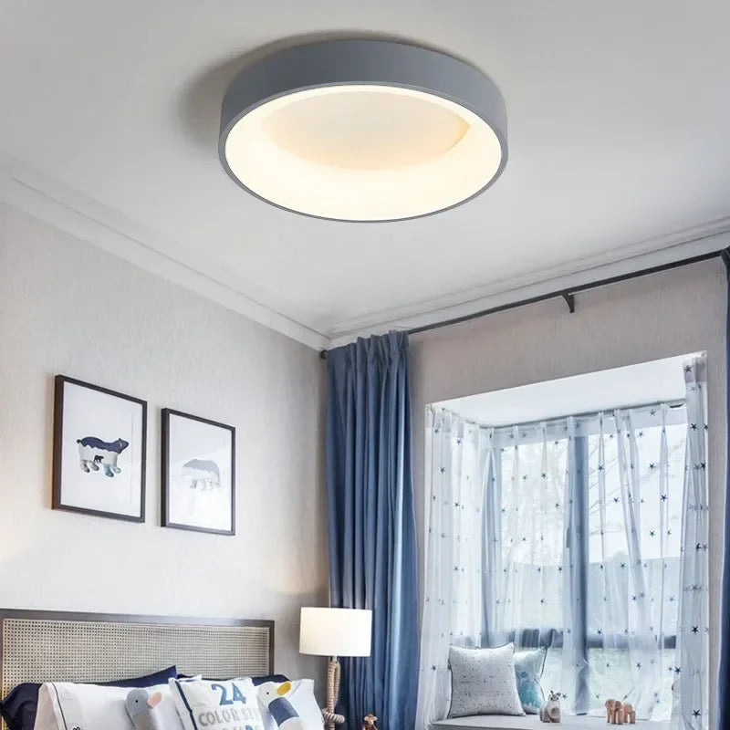 Celestialbeam - nordische runde led-deckenleuchten