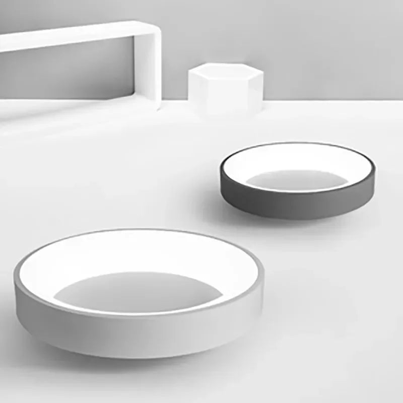 Celestialbeam - nordische runde led-deckenleuchten