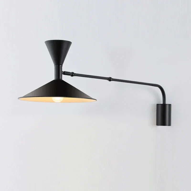 Pureflex -nordic swing wandleuchte