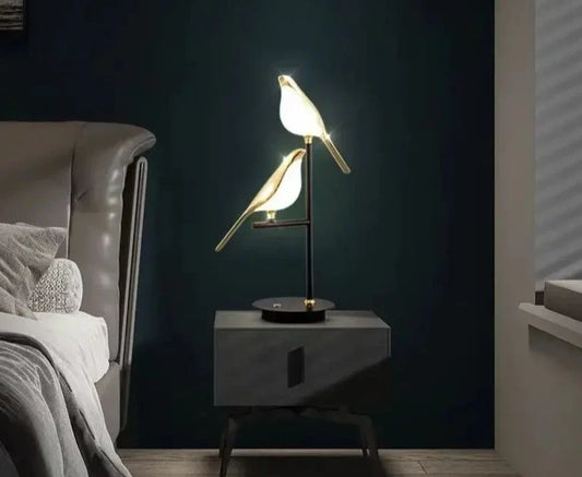FreeFly - nordische minimalistische krähenlampe