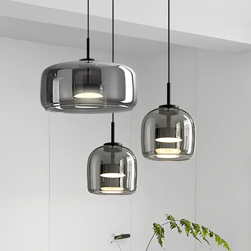 Clearaura - minimalistische glaslampe