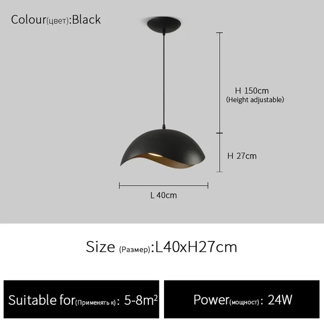 IceCrystal - nordic led pendelleuchten