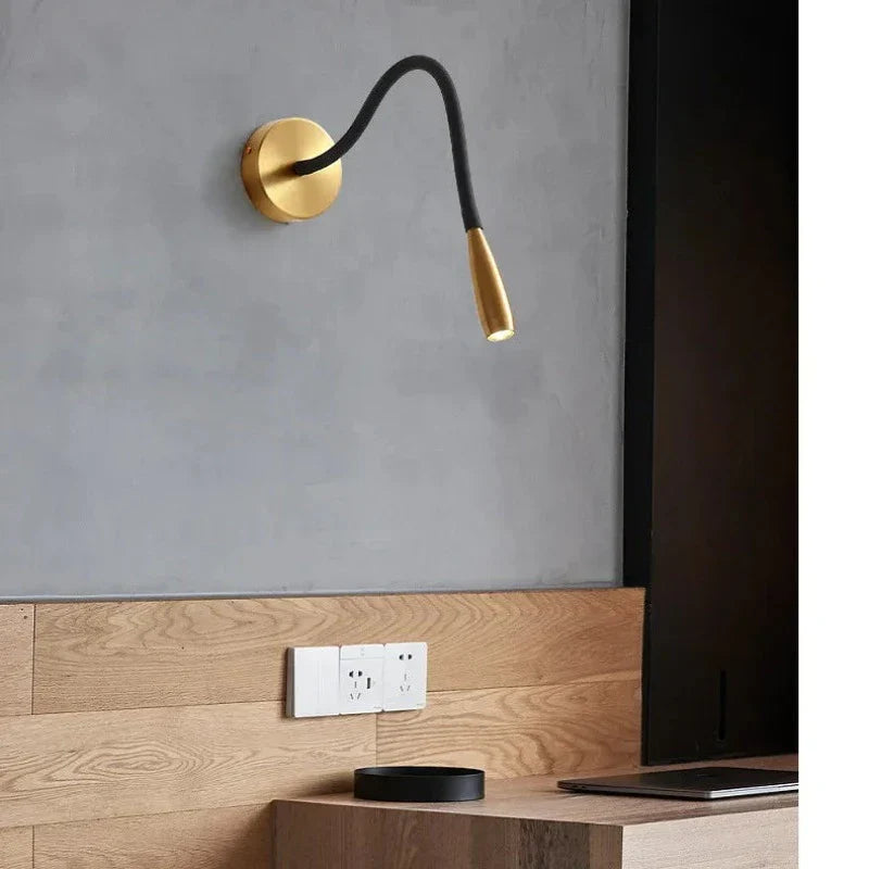 Trendyshine - wandleuchte mit verstellbarem arm