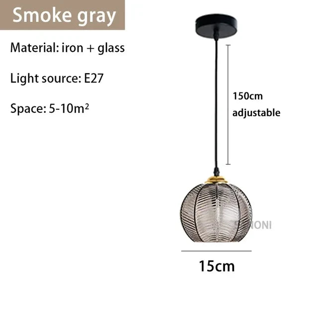 GlassSculpt - glas kronleuchter lampe