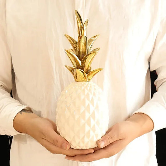 LumiPine - goldene ananas-wohnkultur