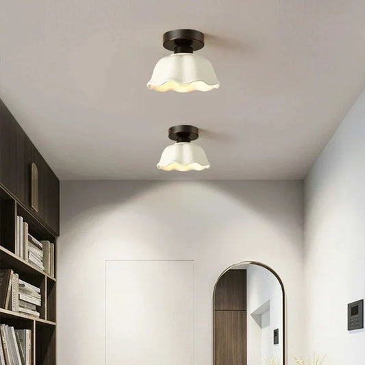 Lightup - kronleuchterlampe aus keramikglas