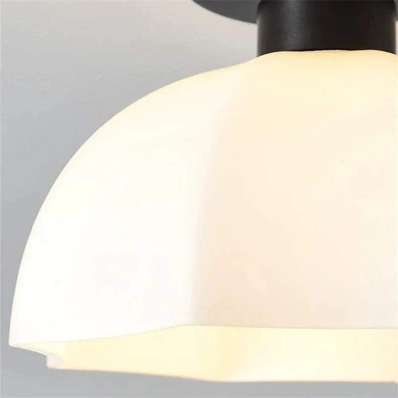 Lightup - kronleuchterlampe aus keramikglas