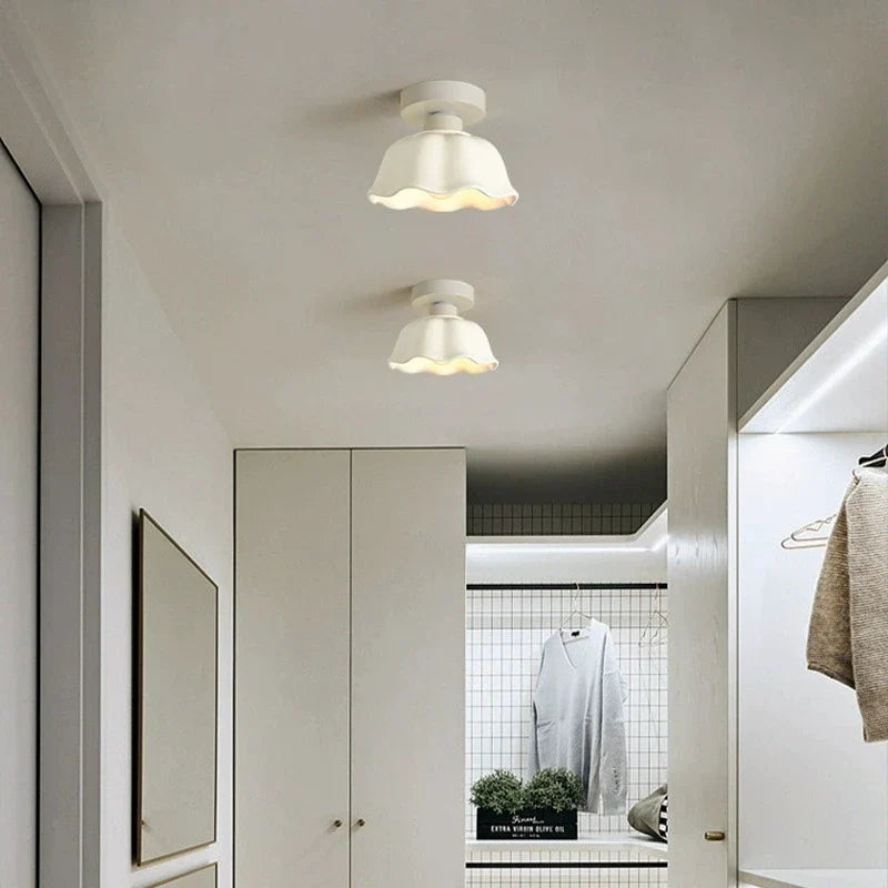 Lightup - kronleuchterlampe aus keramikglas