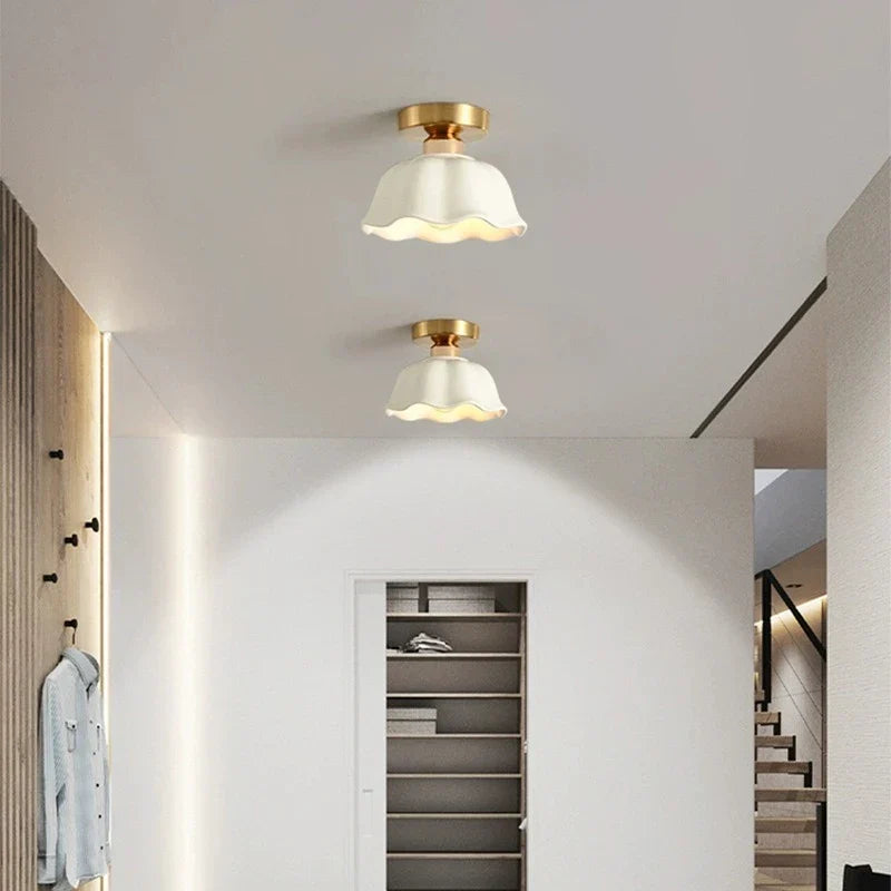 Lightup - kronleuchterlampe aus keramikglas