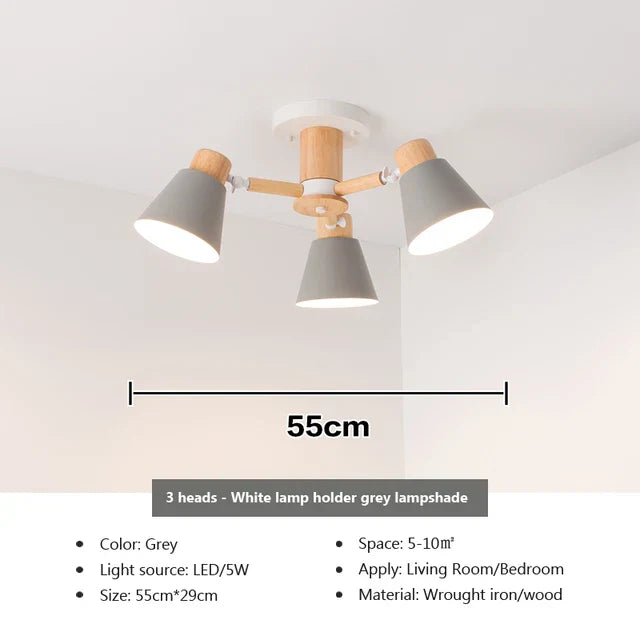 Luminawood - massivholzlampe