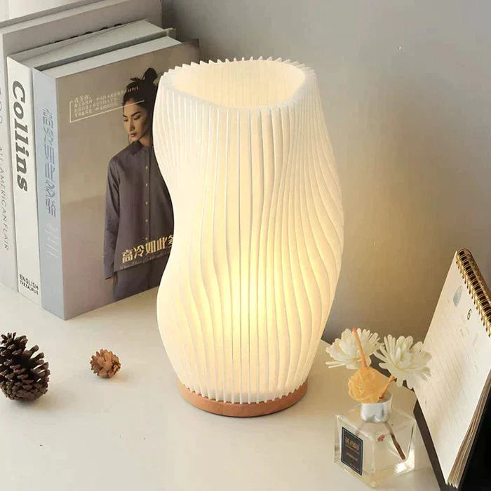 Serene wavecrest lampe