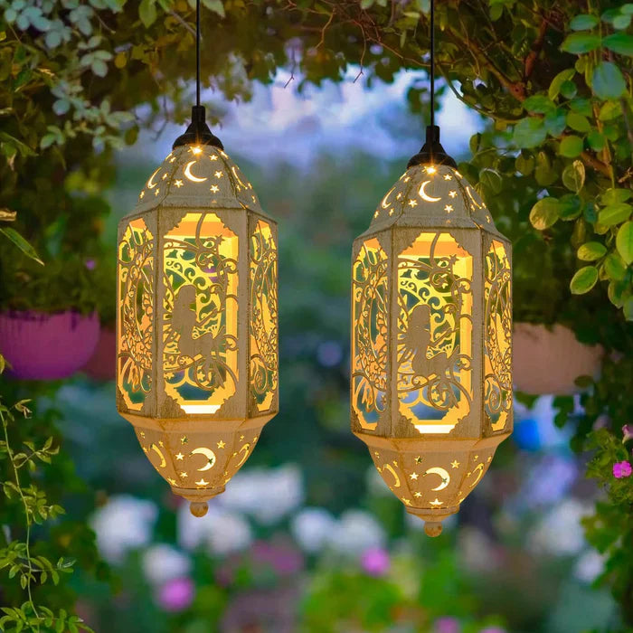 Heavenly lantern – solar-gartenlaterne