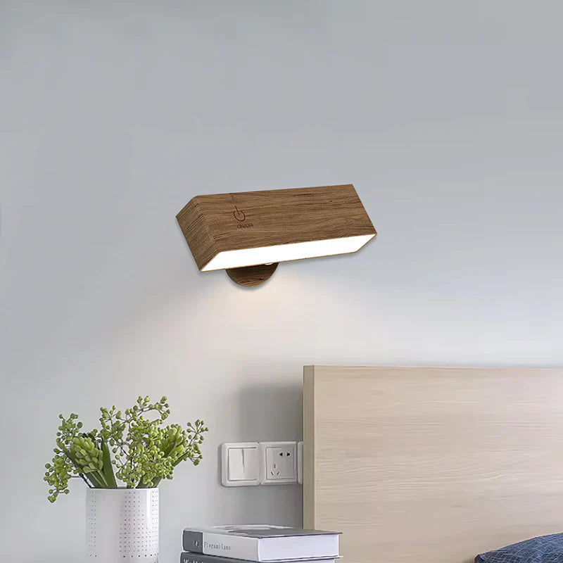 Wiederaufladbare designer wandlampe