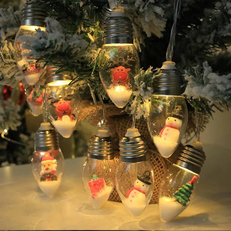 Weihnachtliche lichterkette