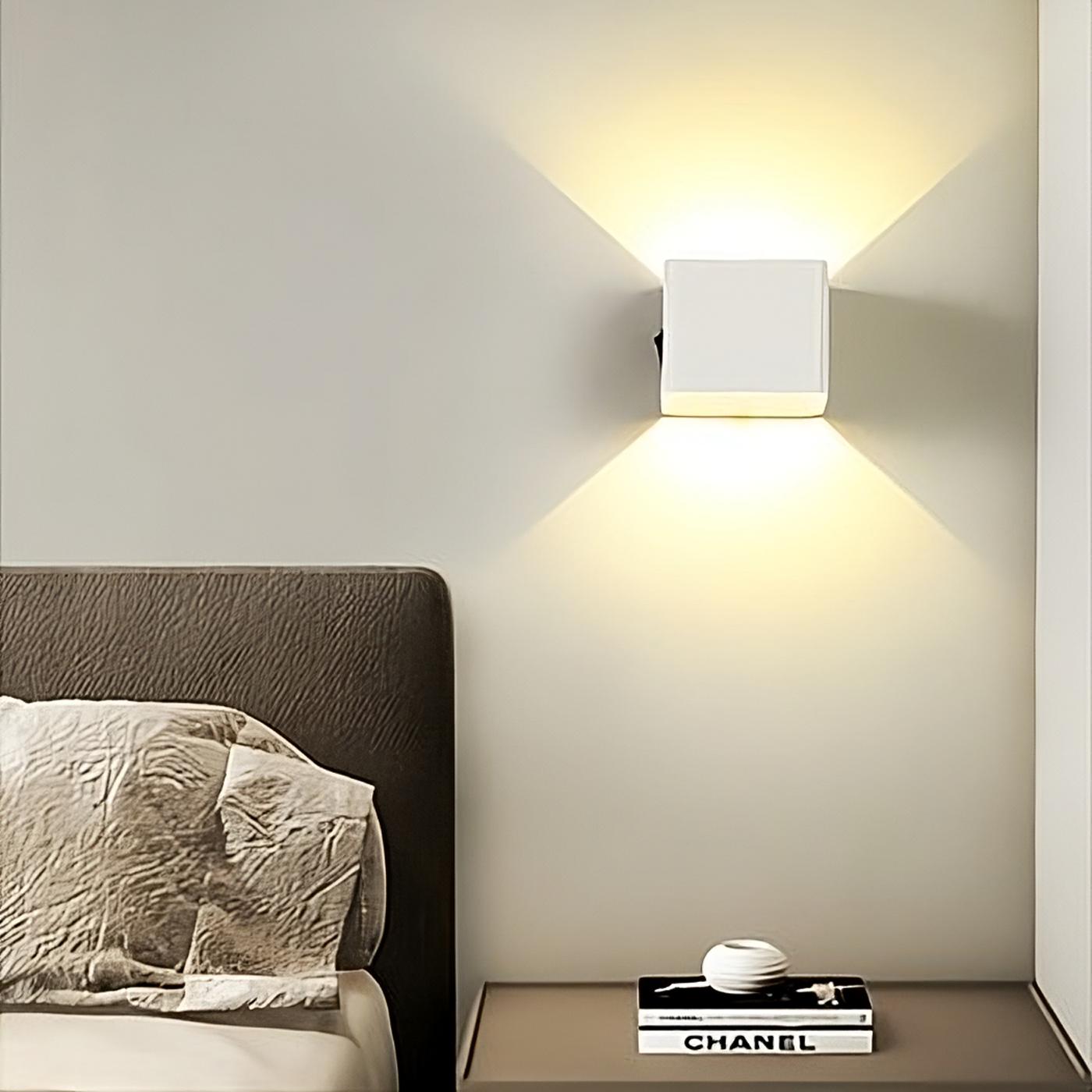 CubeLamp - wandleuchte mit sensor