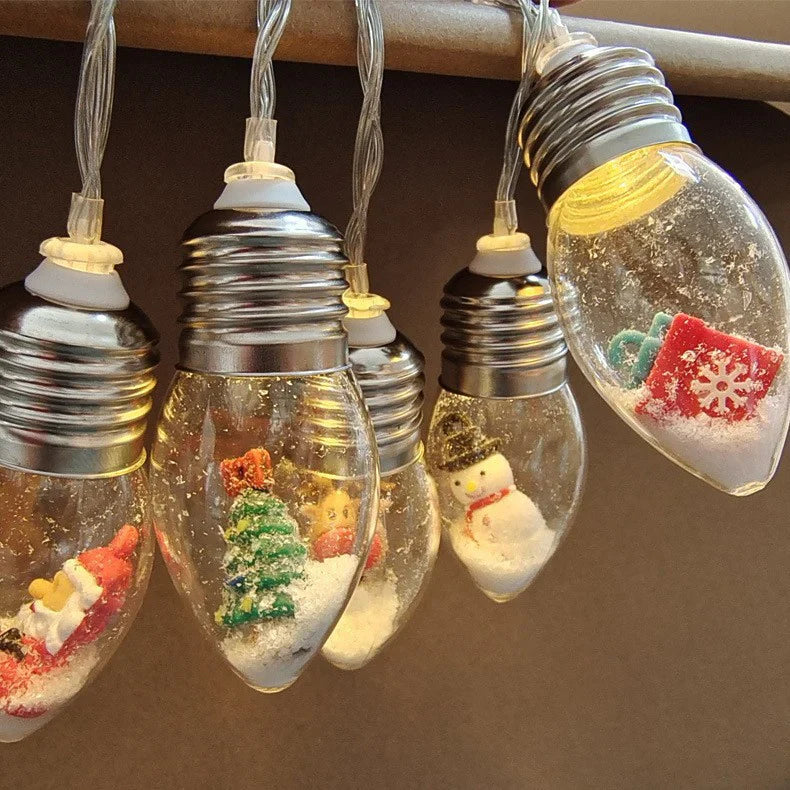 Weihnachtliche lichterkette