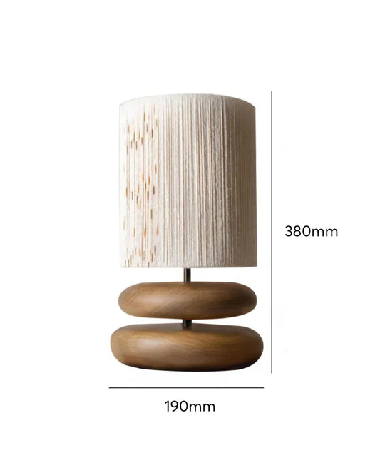 Satori tranquil holz tischlampe