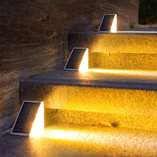Outdoor solar treppen lichter