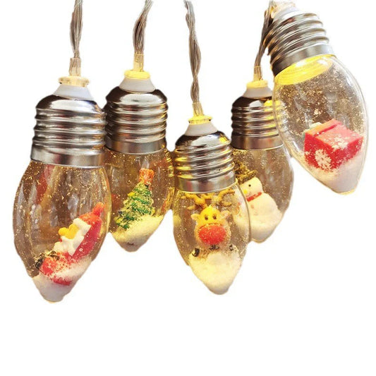Weihnachtliche lichterkette