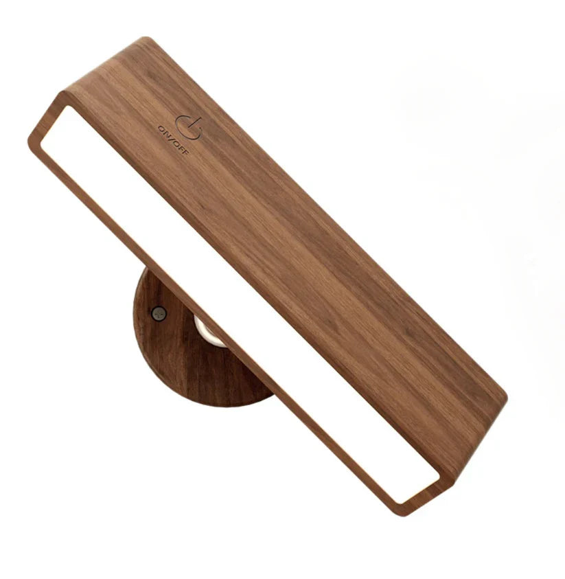 Wiederaufladbare designer wandlampe
