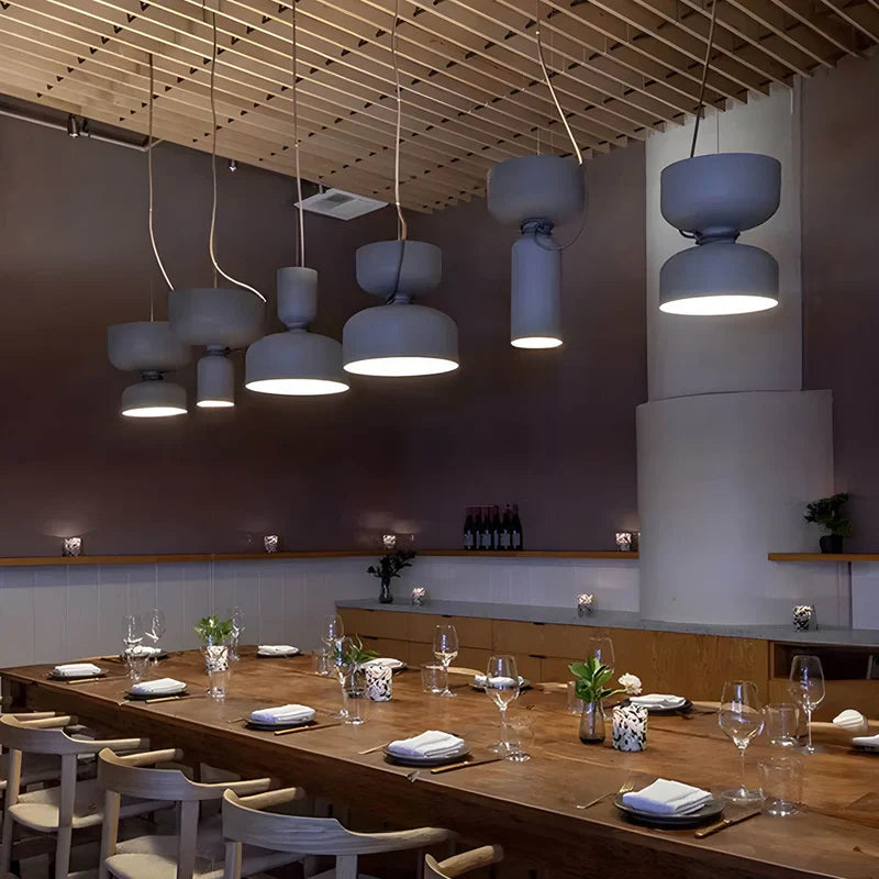 Orlee | geometrisches design pendelleuchte