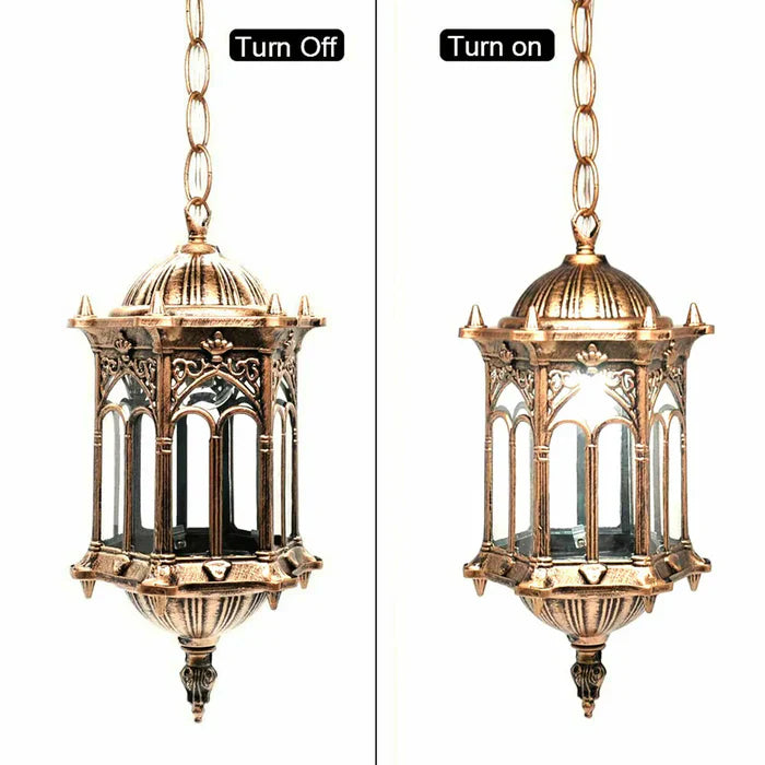 Vintages - retro outdoor lampe
