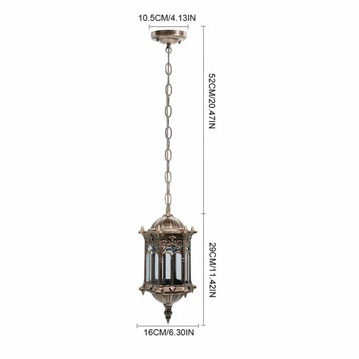 Vintages - retro outdoor lampe
