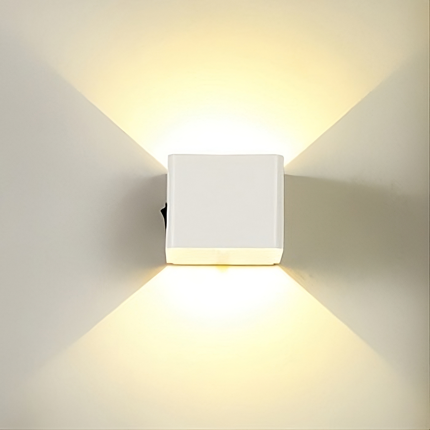 CubeLamp - wandleuchte mit sensor