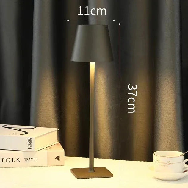 Energyglow - wiederaufladbare tischlampe